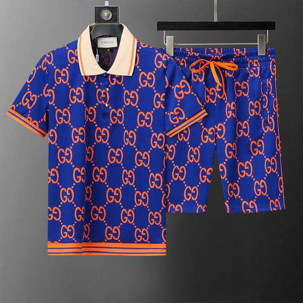 Picture of Gucci Shirt Pant Suits _SKUGucciM-3XL13gx2521627